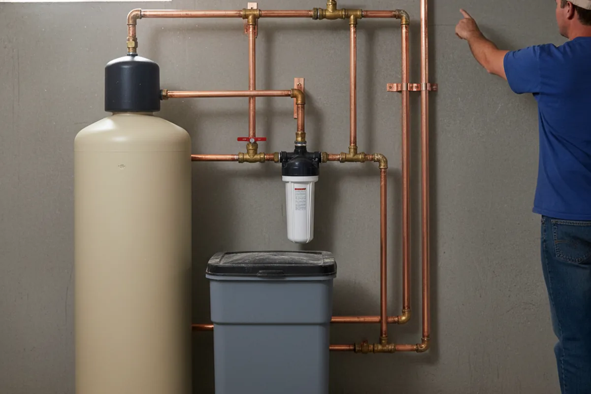 Whole-house water treatment system installed in Westdale